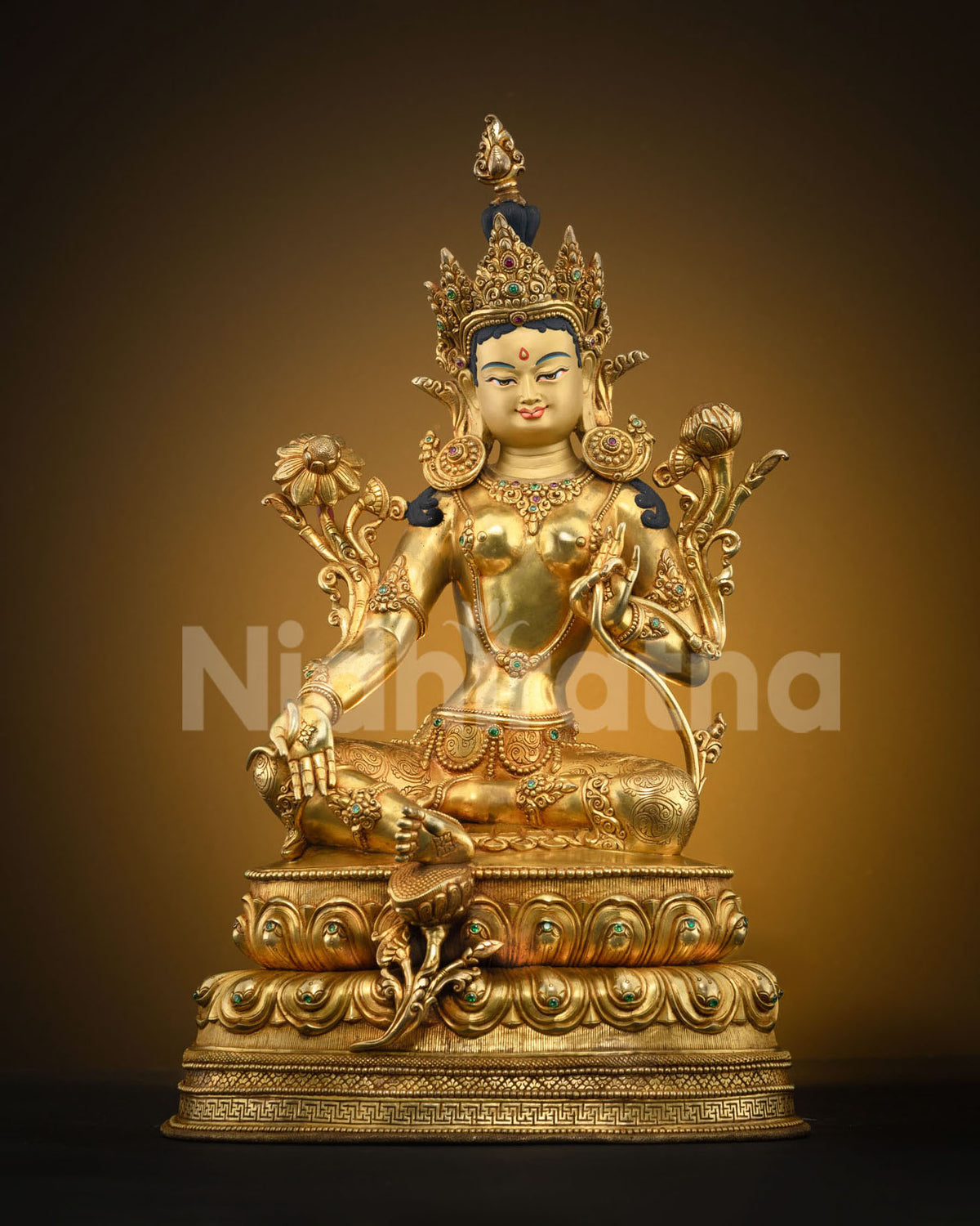 Shop Premium Green Tara Statue : Guardian of Peace