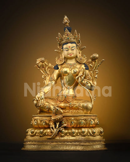 Shop Premium Green Tara Statue : Guardian of Peace