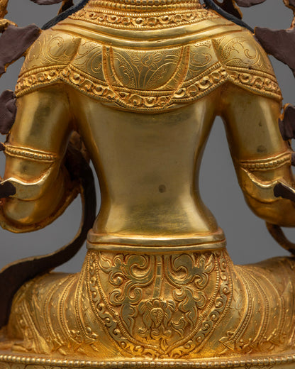 Supreme Mother Green Tara Buddha Statue