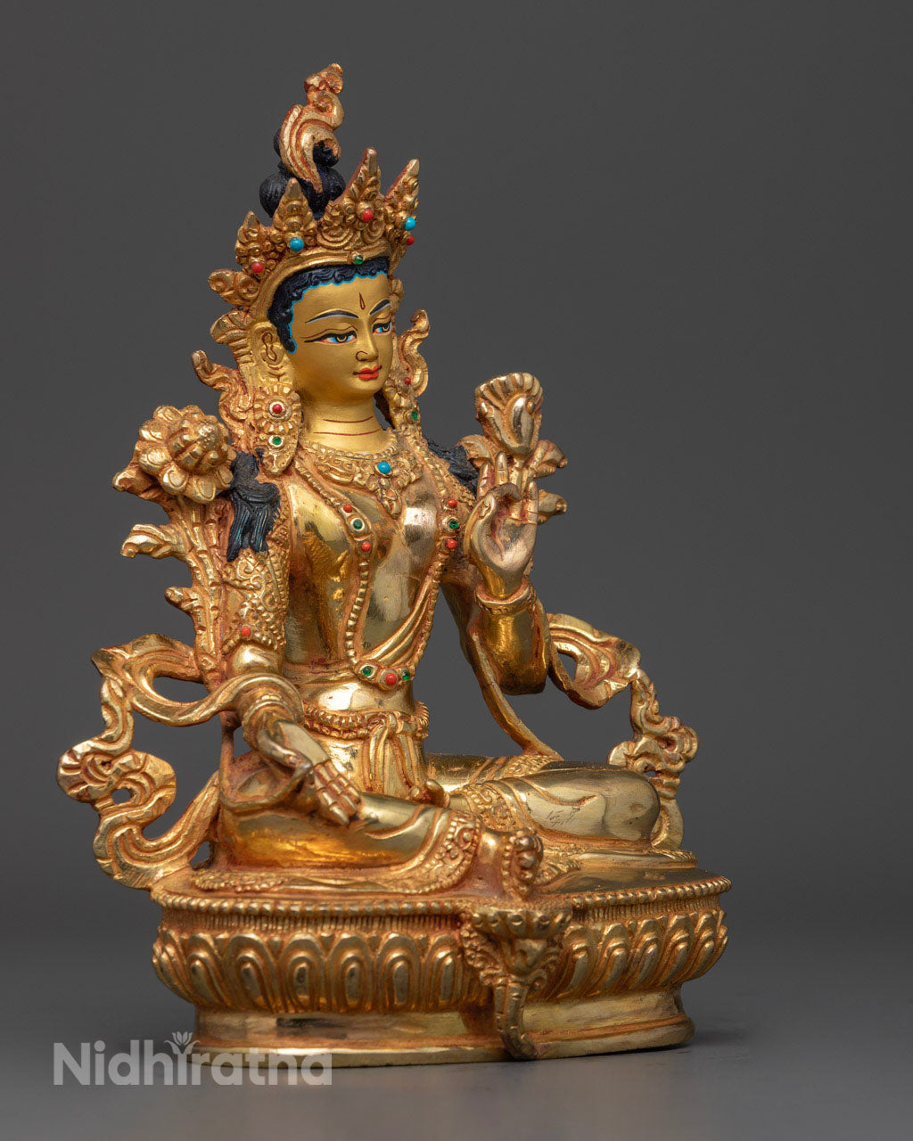 Green Tara Buddha Statue | Divine Energy