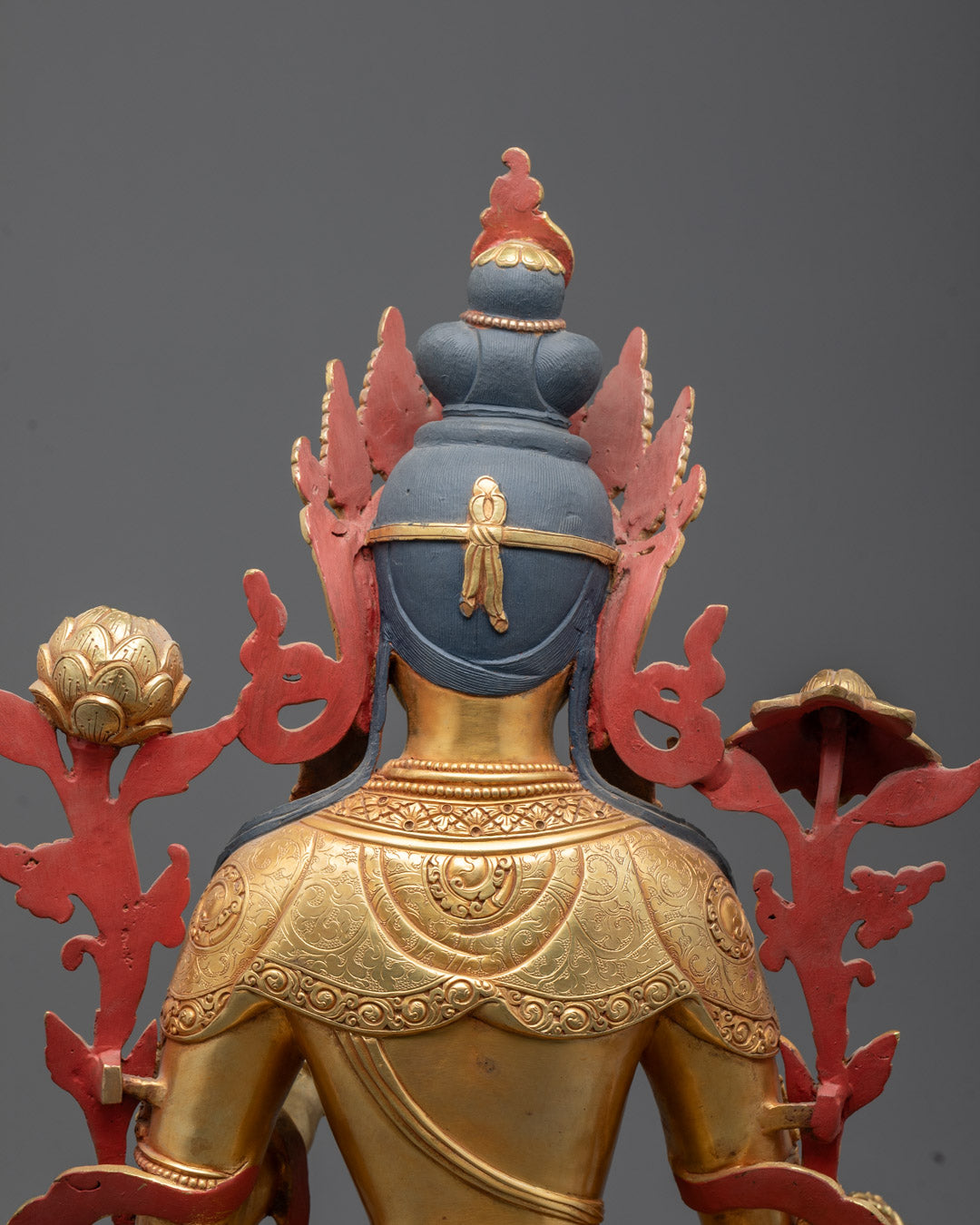 Green Tara Statue | Mother of all Buddhas