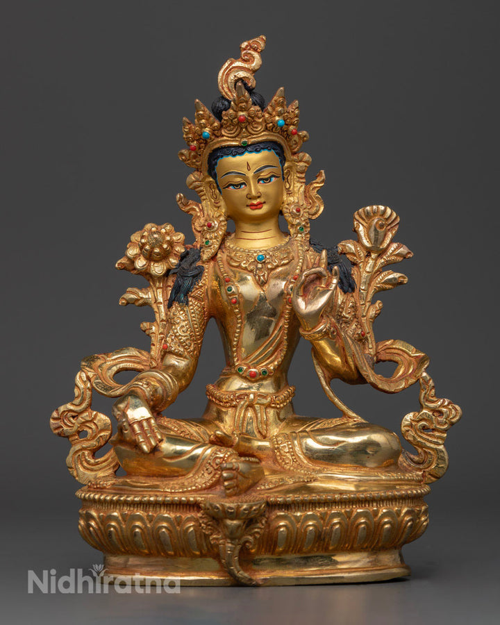 Green Tara Buddha Statue | Divine Energy