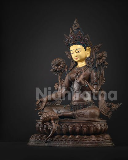 Mother Green Tara Statue: A Spiritual Masterpiece for Devotees