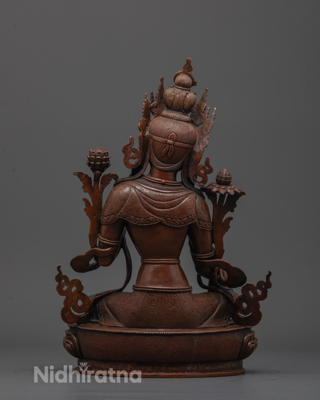 Beautiful Green Tara Sculpture | Mother of All Buddhas