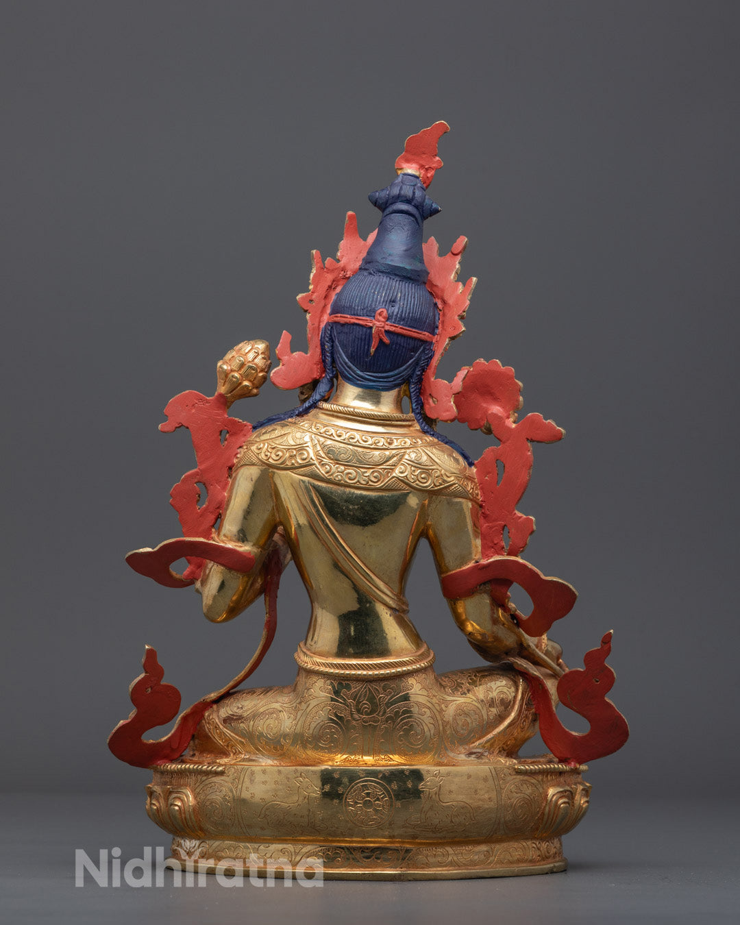 Supreme Mother Green Tara Statue | Himalayan Buddhist Art
