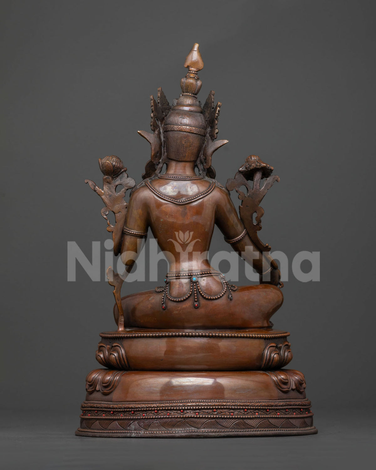 Divine Green Tara Sculpture: A Guardian of Compassion