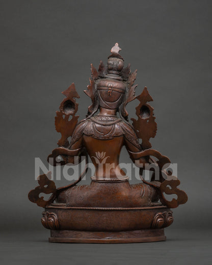 Green Tara Statue