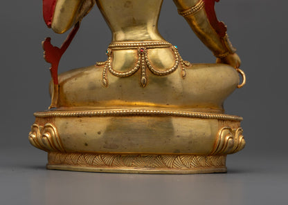 Green Tara Statue | Compassionate Mother Drolma Goddess