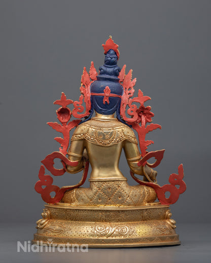 Nepalese Mother Tara Statue | Tibetan Buddhist Art