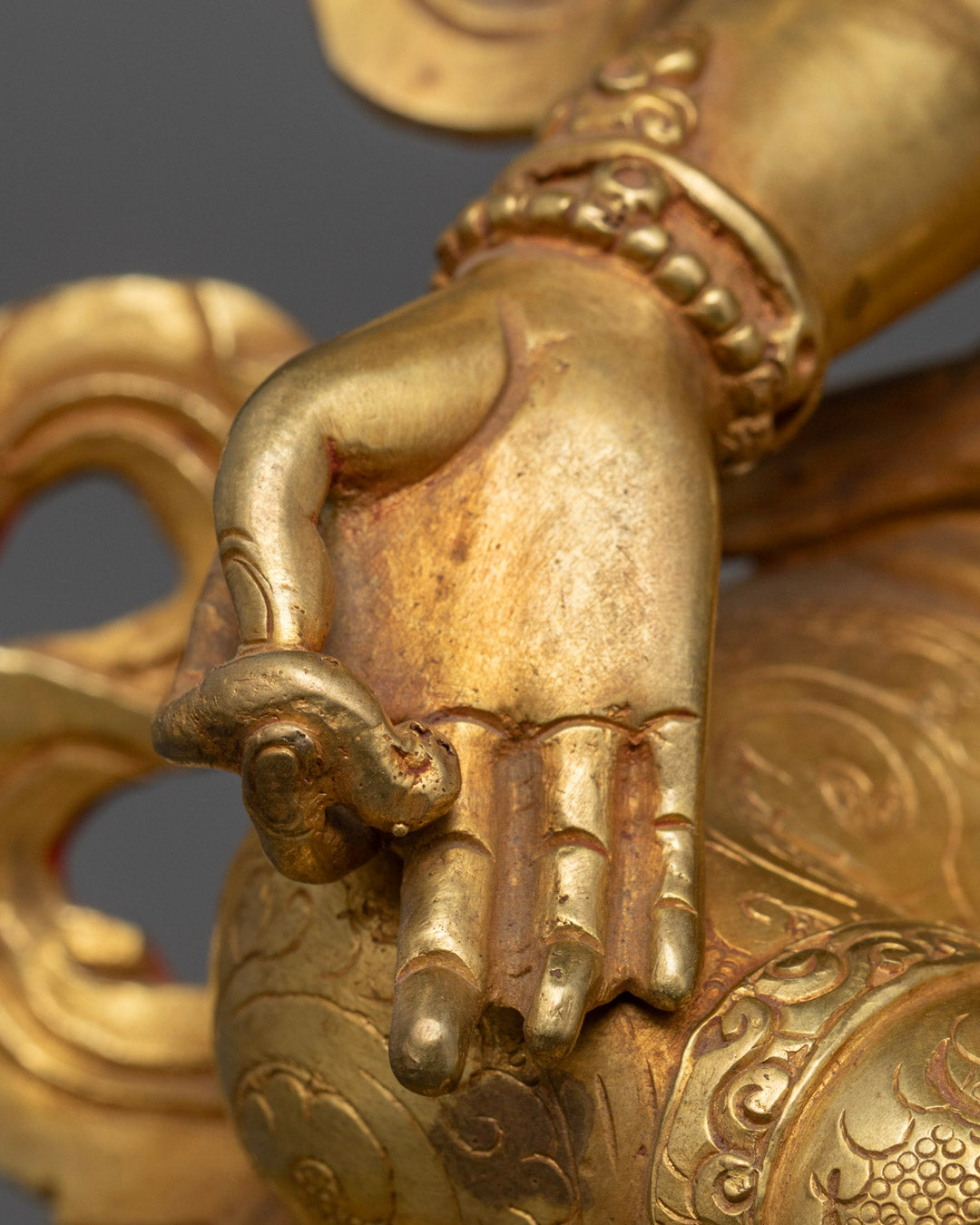 Green Tara Statue Nepal | Buddhist Deity