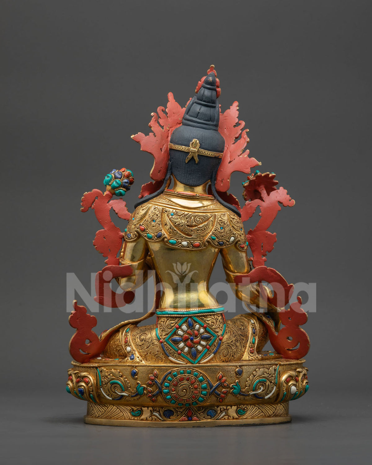 Supreme Mother Green Tara Statue | Premium Tibetan Buddhist Goddess