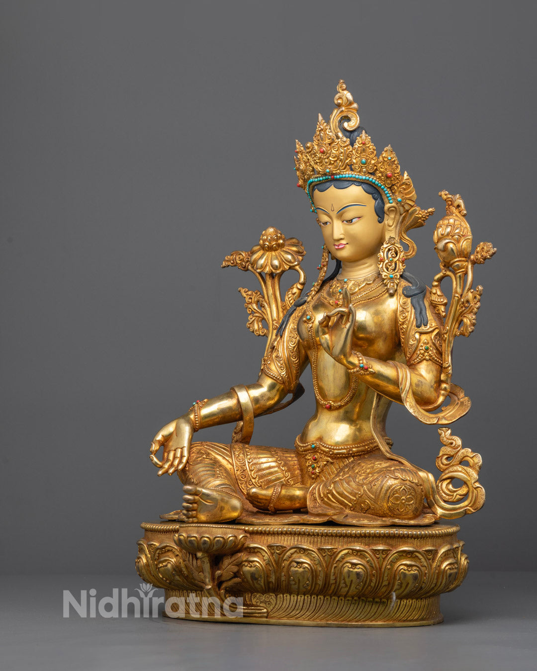 Handcrafted Mother Tara Statue | The Mother of Liberation