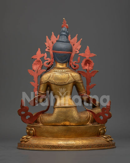 green tara statue: The Goddess of Compassion