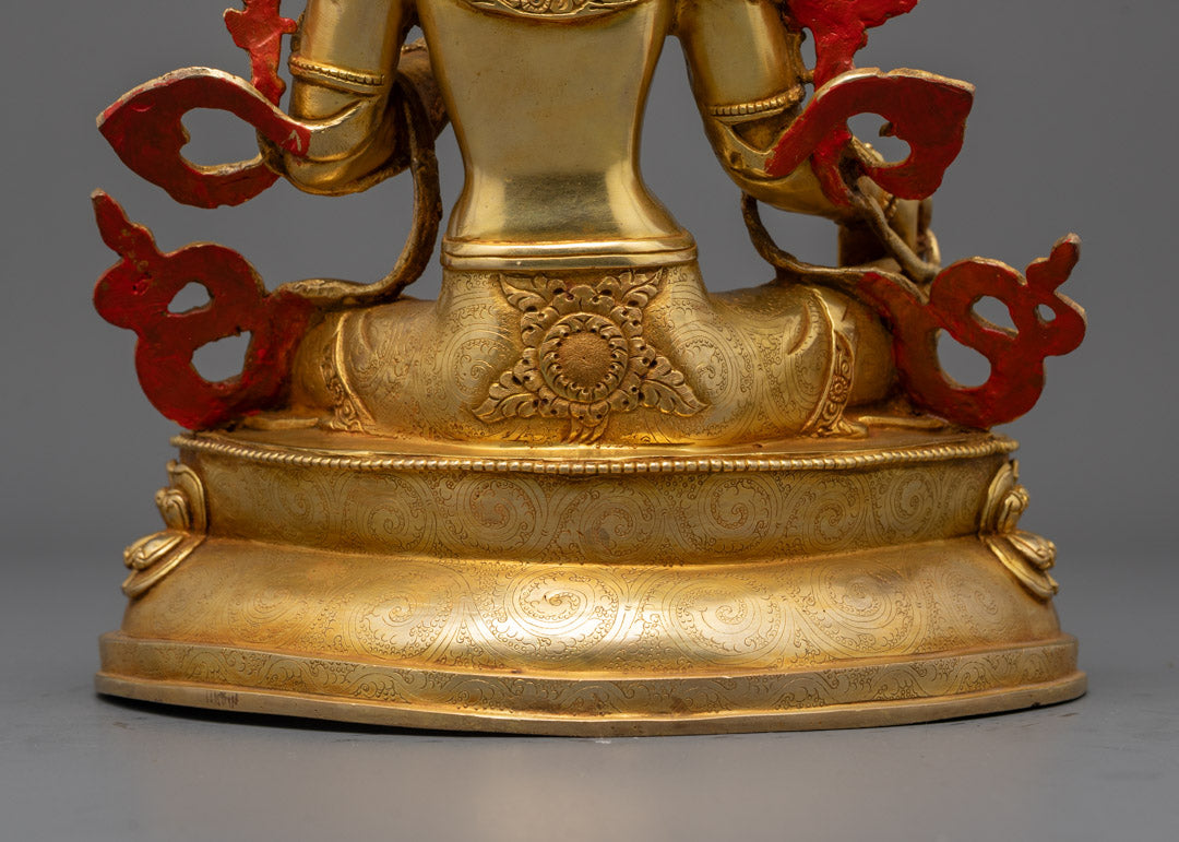 Green Tara Statue for Sale | Genuine Nepalese Buddhist Art