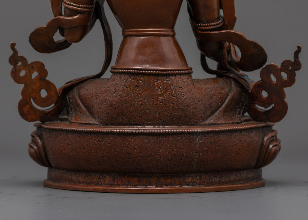 Beautiful Green Tara Sculpture | Mother of All Buddhas