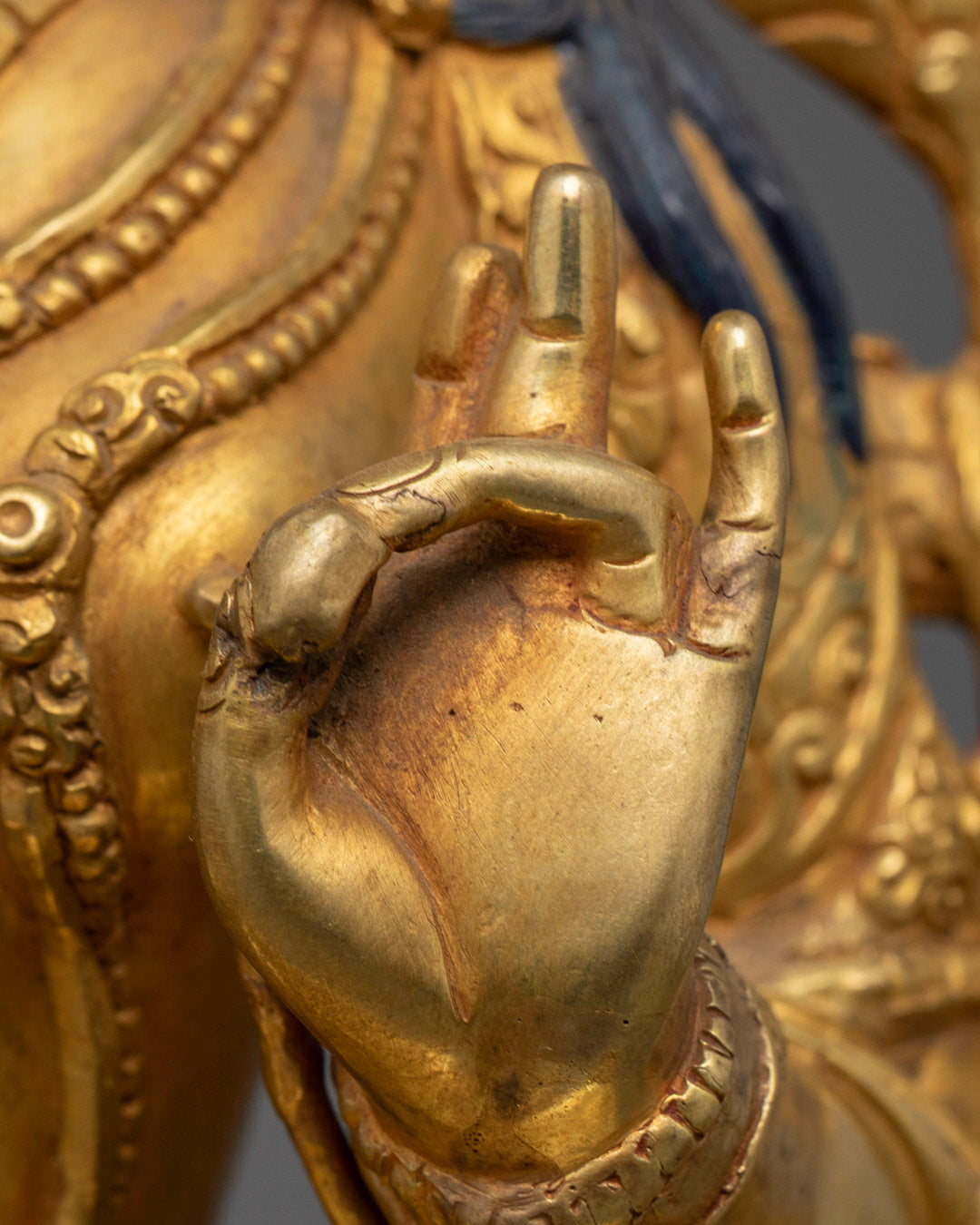 Green Tara Statue Nepal | Buddhist Deity
