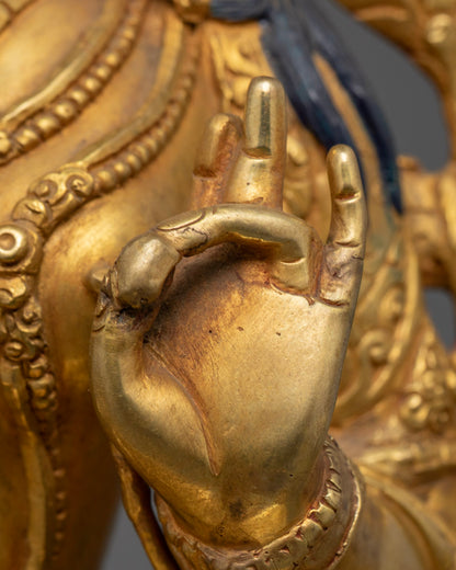 Green Tara Statue Nepal | Buddhist Deity