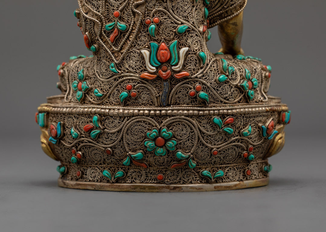 Premium Shakyamuni Buddha Sculpture | Perfect for Meditation & Peace