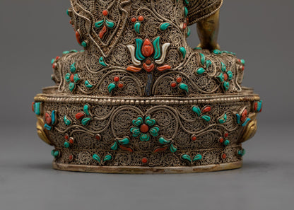 Premium Shakyamuni Buddha Sculpture | Perfect for Meditation & Peace