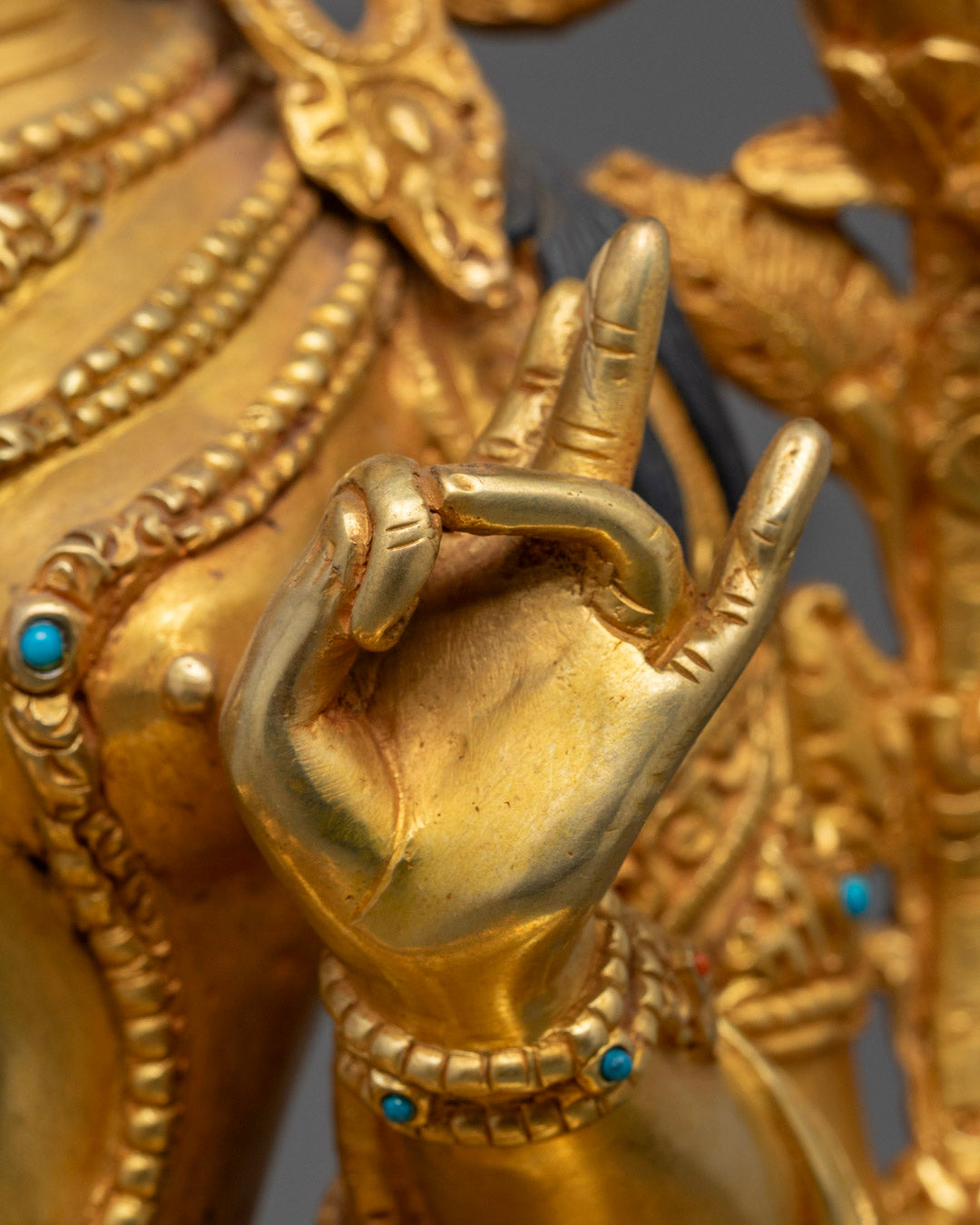 Supreme Mother Green Tara Buddha Statue