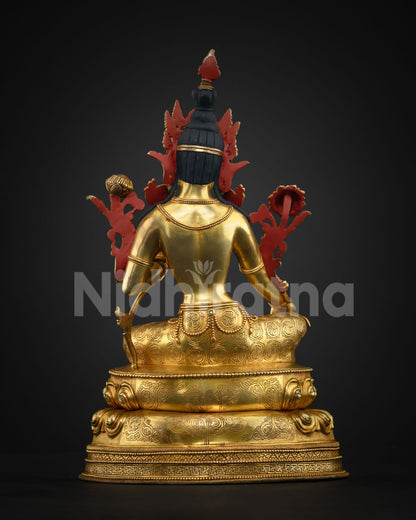 Shop Premium Green Tara Statue : Guardian of Peace