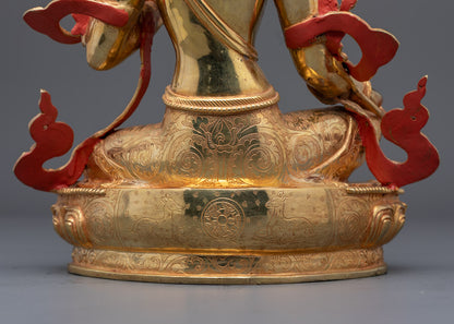 Supreme Mother Green Tara Statue | Himalayan Buddhist Art