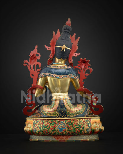 Green Tara Statue: Invoke Healing & Compassion
