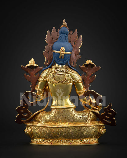 Jetsun Dolma Green Tara Goddess Statue | Compassionate Liberator