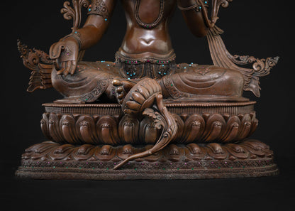 Mother Green Tara Statue: A Spiritual Masterpiece for Devotees
