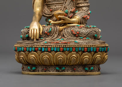 Premium Shakyamuni Buddha Sculpture | Perfect for Meditation & Peace