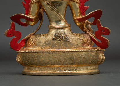 Green Tara Statue | Symbol of Protection and Swift Compassion