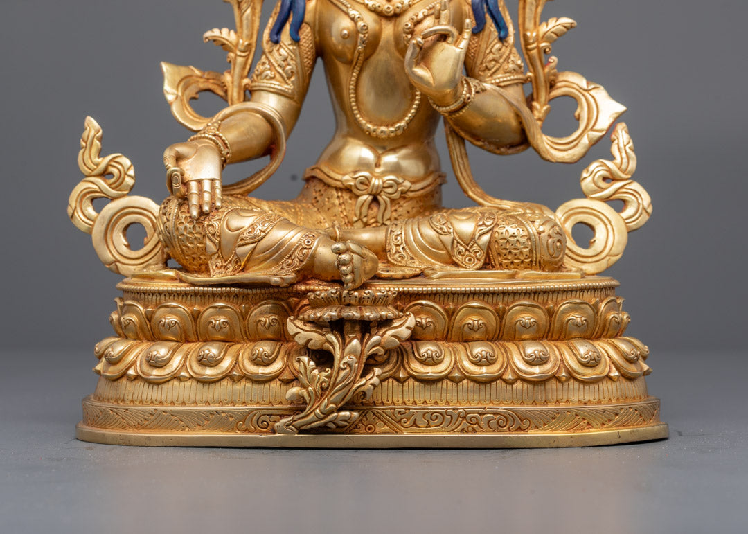 Nepalese Mother Tara Statue | Tibetan Buddhist Art