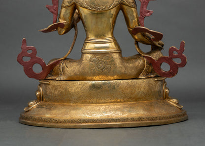 Green Tara Statue | Mother of Compassion and Liberation