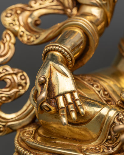Green Tara Statue | Handcrafted Syamatara Sculpture from Nepal