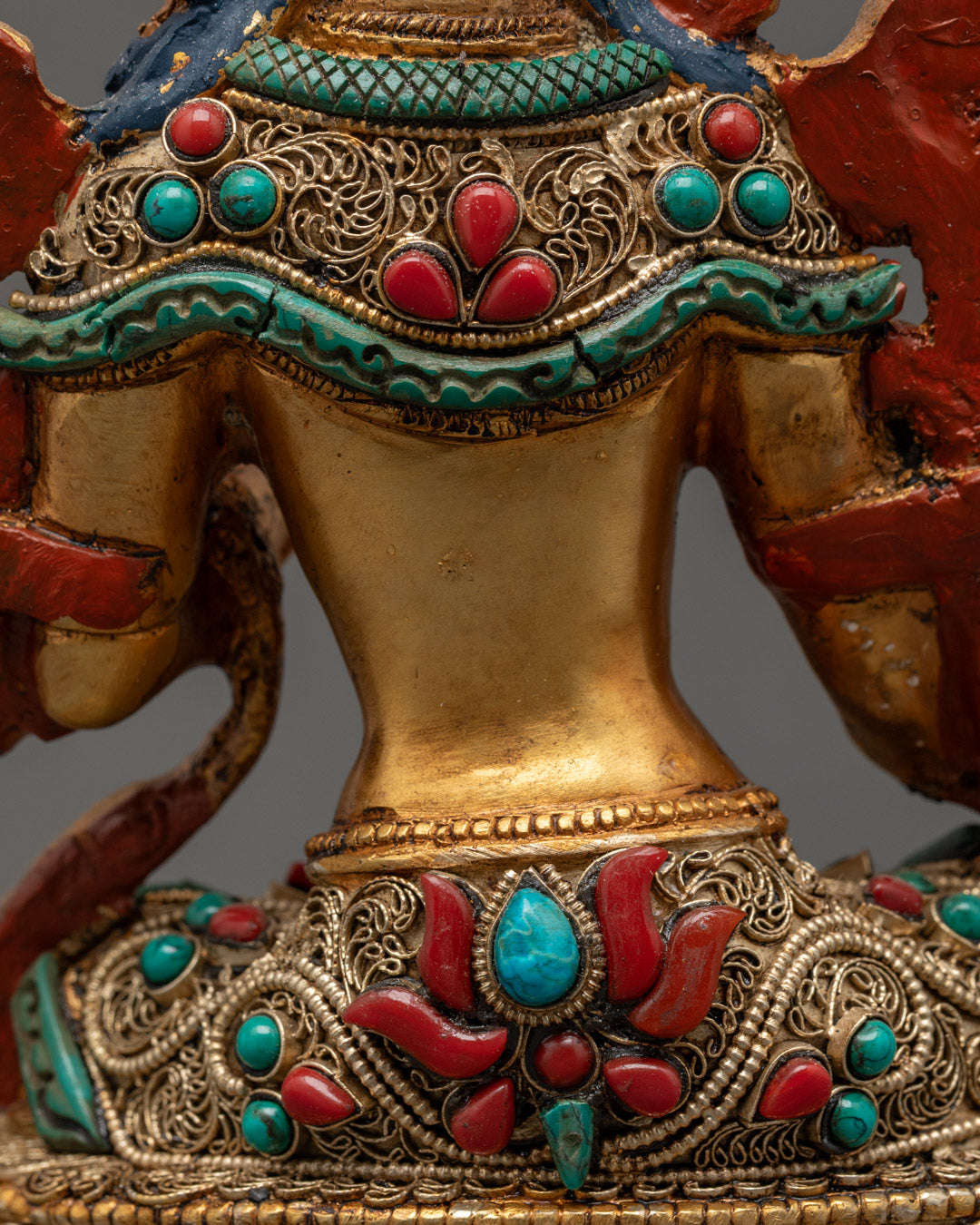 Green Tara Statue Handcrafted in Nepal