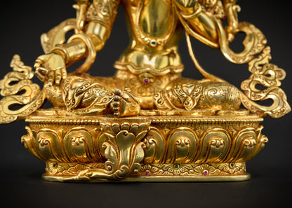 Jetsun Dolma Green Tara Goddess Statue | Compassionate Liberator