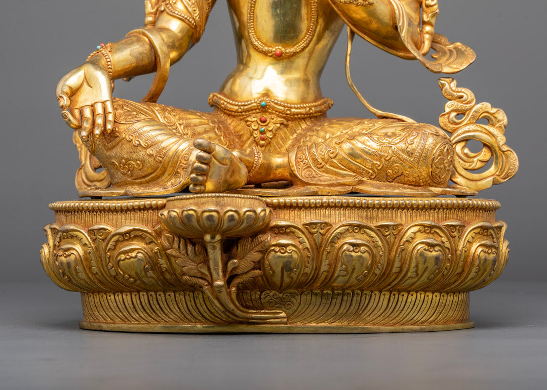 Handcrafted Mother Tara Statue | The Mother of Liberation