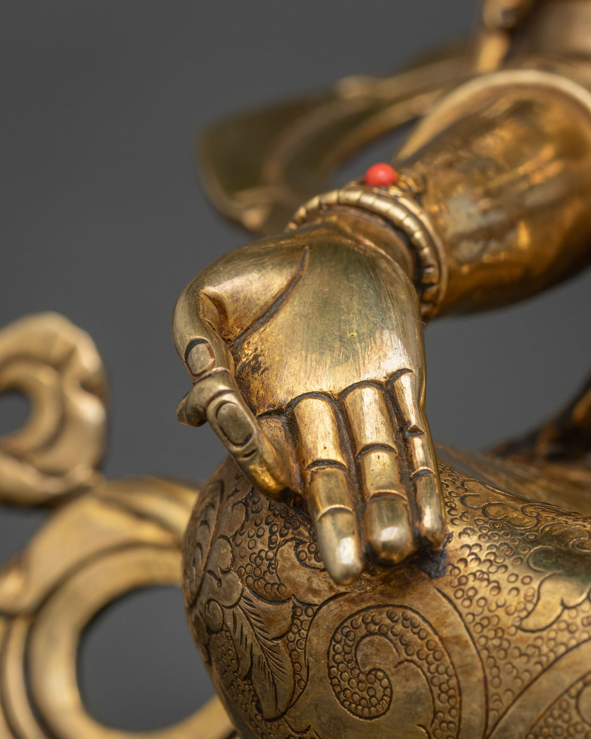 Green Tara Statue | Mother of Compassion and Liberation