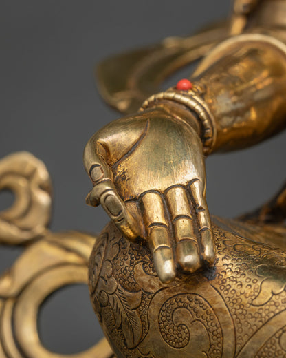 Green Tara Statue | Mother of Compassion and Liberation