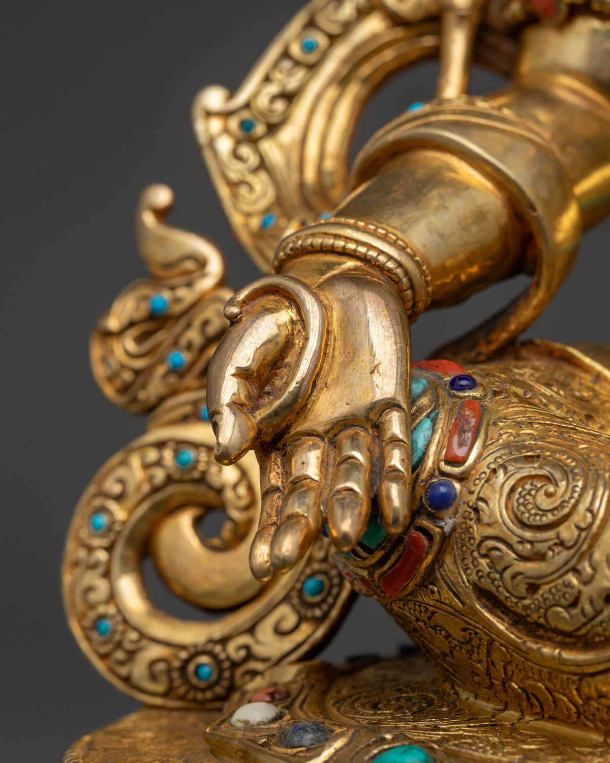 Supreme Mother Green Tara Statue | Premium Tibetan Buddhist Goddess