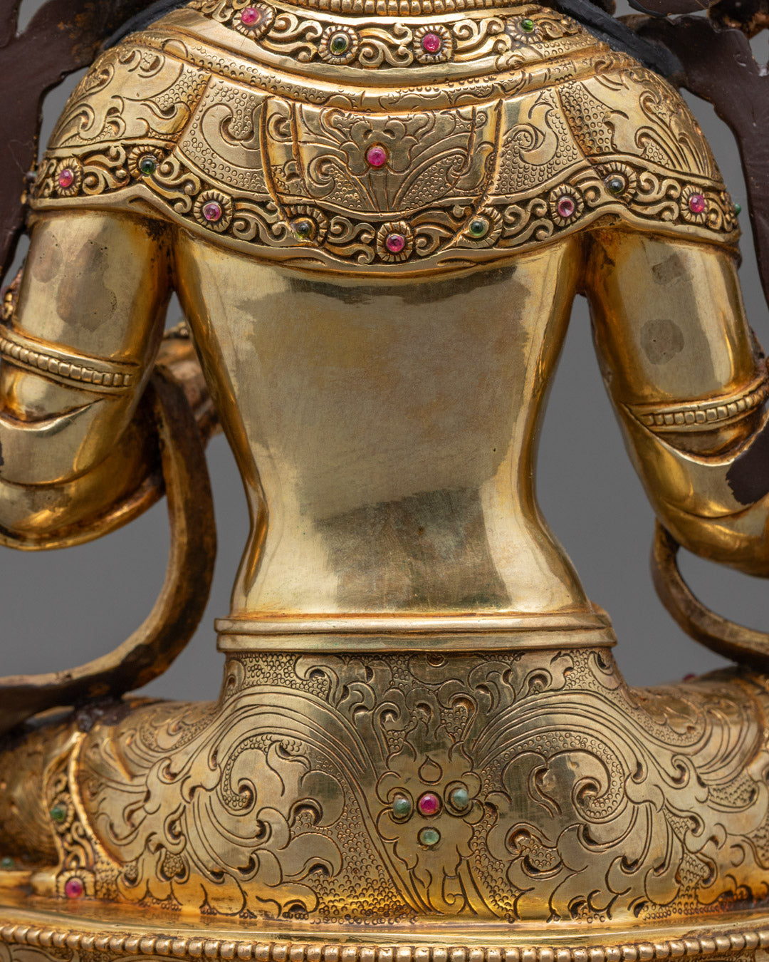Handcrafted Green Tara Statue | Mother of Compassion