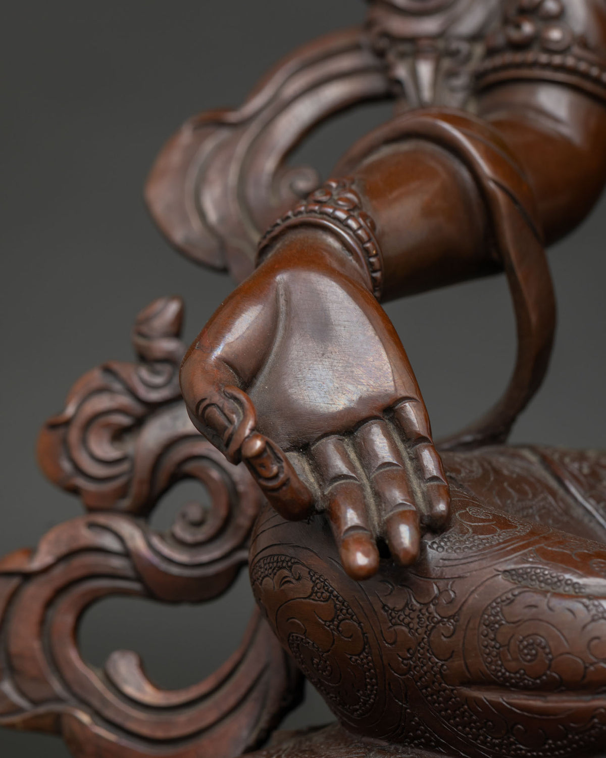 Green Tara Statue