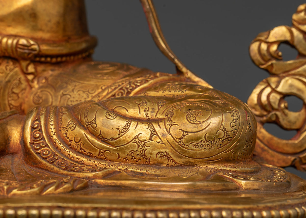 Goddess Green Tara Statue : The Healing Mother in Tibetan Buddhism