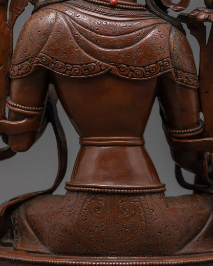 Beautiful Green Tara Sculpture | Mother of All Buddhas