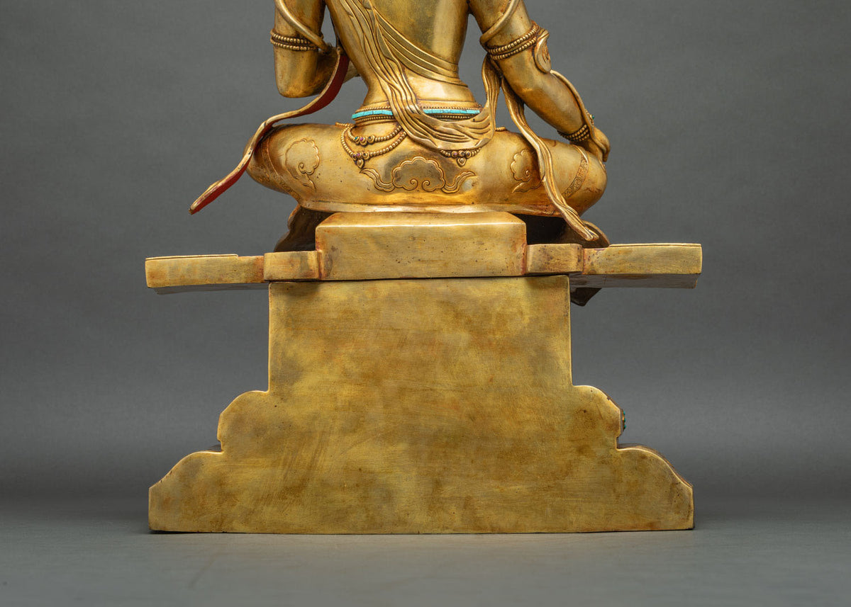Green Tara Meditation Statue – Buddhist Home Decor & Altar Figure