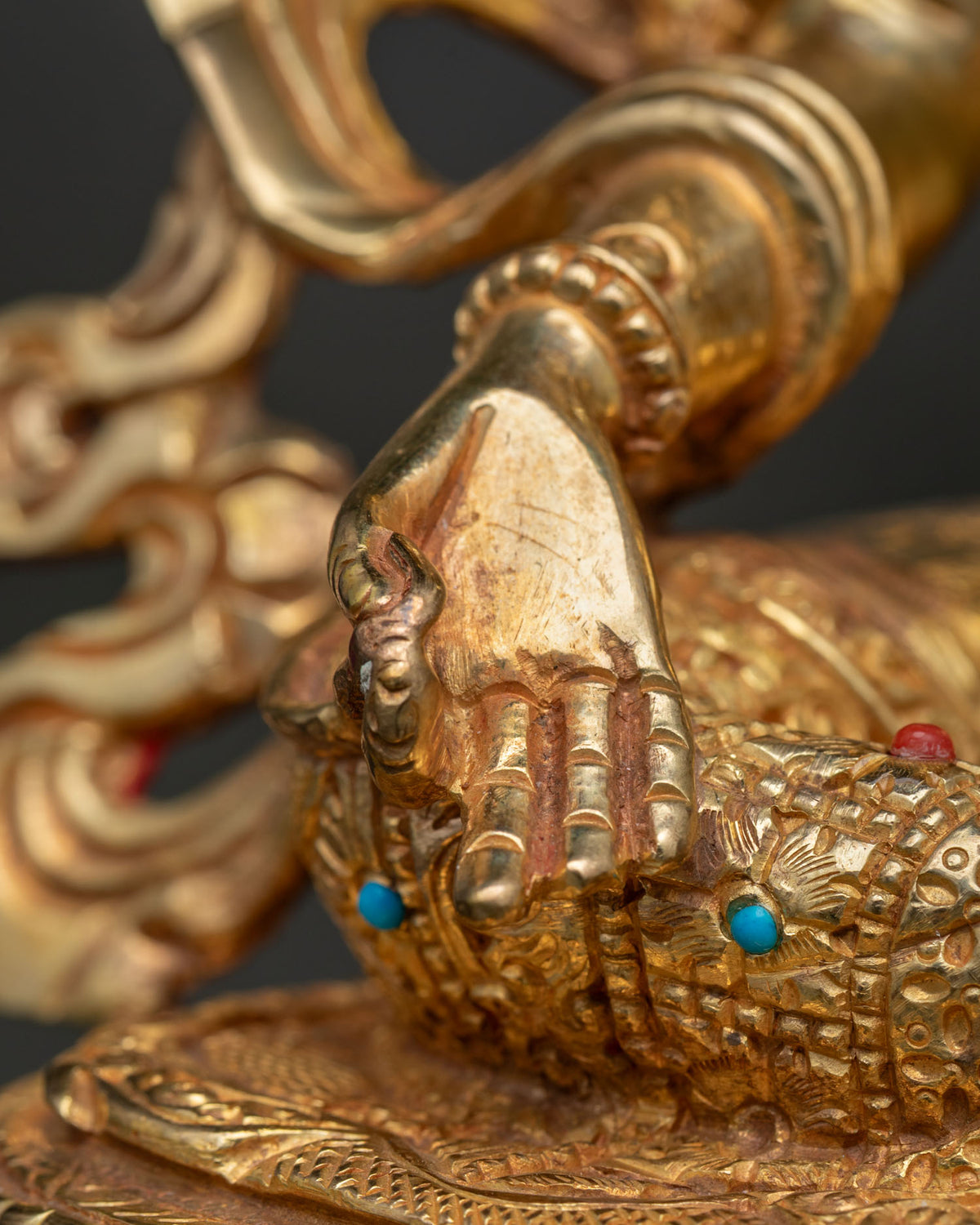 Green Tara Statue | Symbol of Protection and Swift Compassion