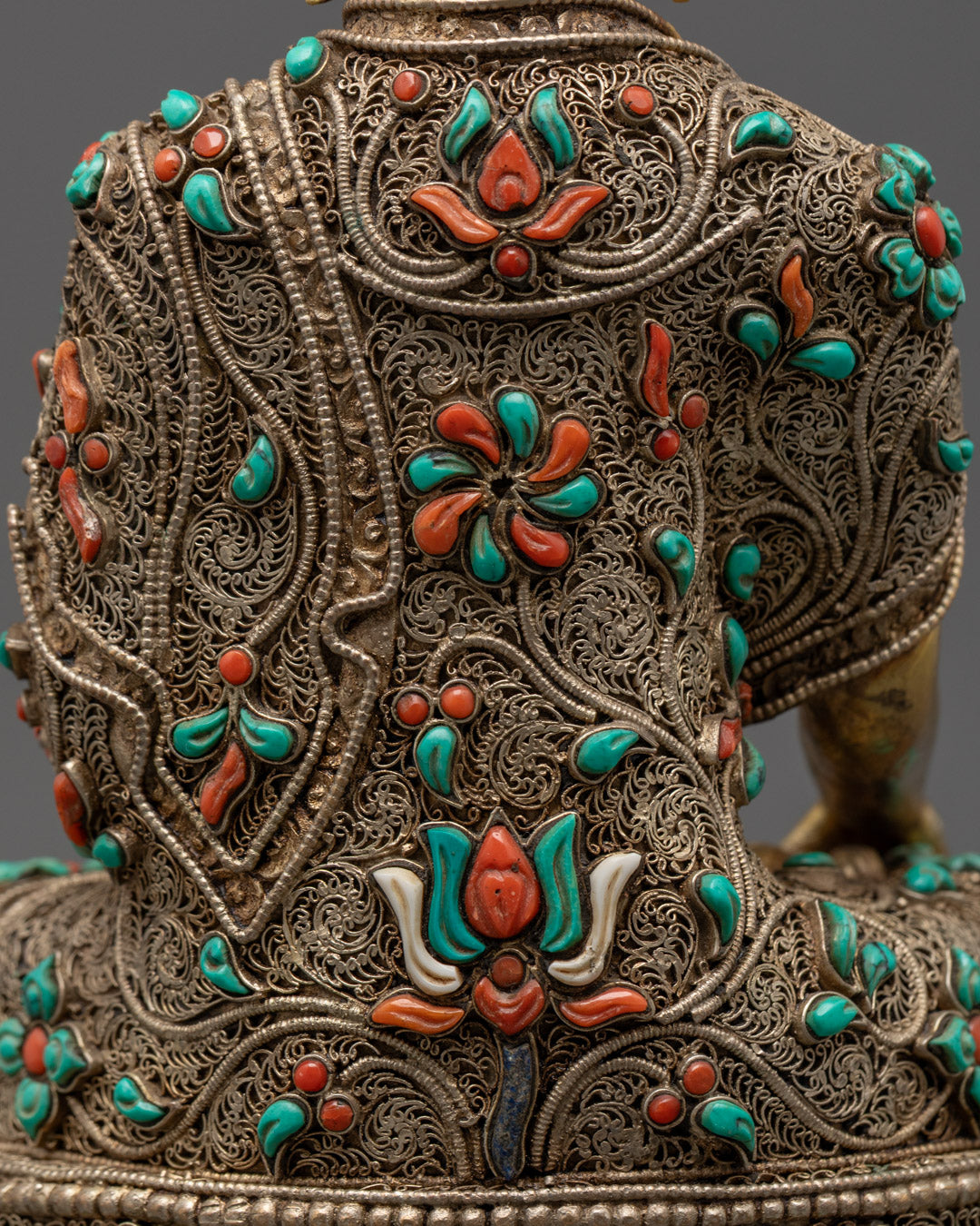 Premium Shakyamuni Buddha Sculpture | Perfect for Meditation & Peace