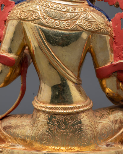 Supreme Mother Green Tara Statue | Himalayan Buddhist Art