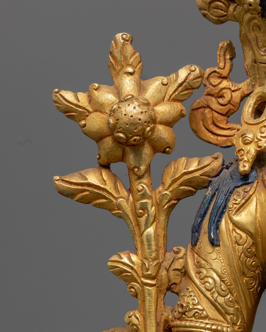 Green Tara Statue Nepal | Buddhist Deity
