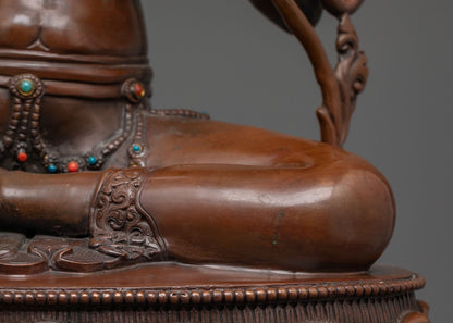 Oxidized Green Tara Statue for Sale | Powerful Symbol of Protection